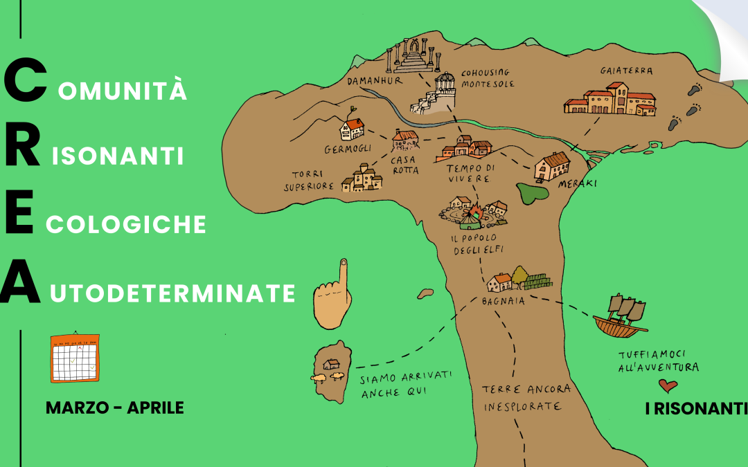 COMUNITÀ RISONANTI ECOLOGICHE AUTODETERMINATE