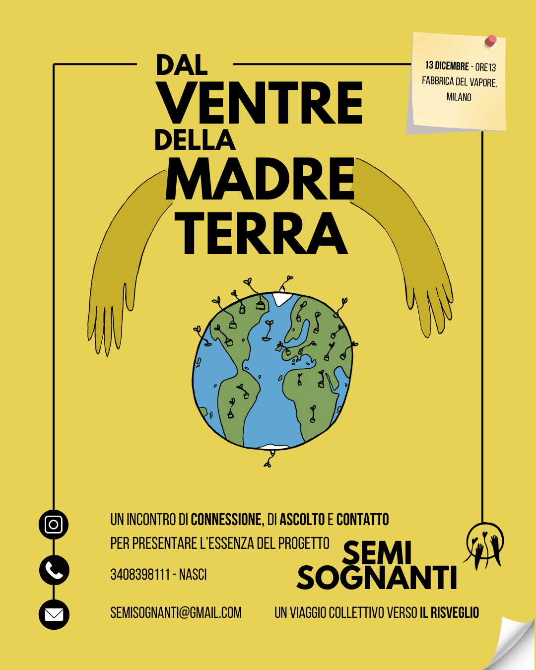 Nel ventre della madre terra