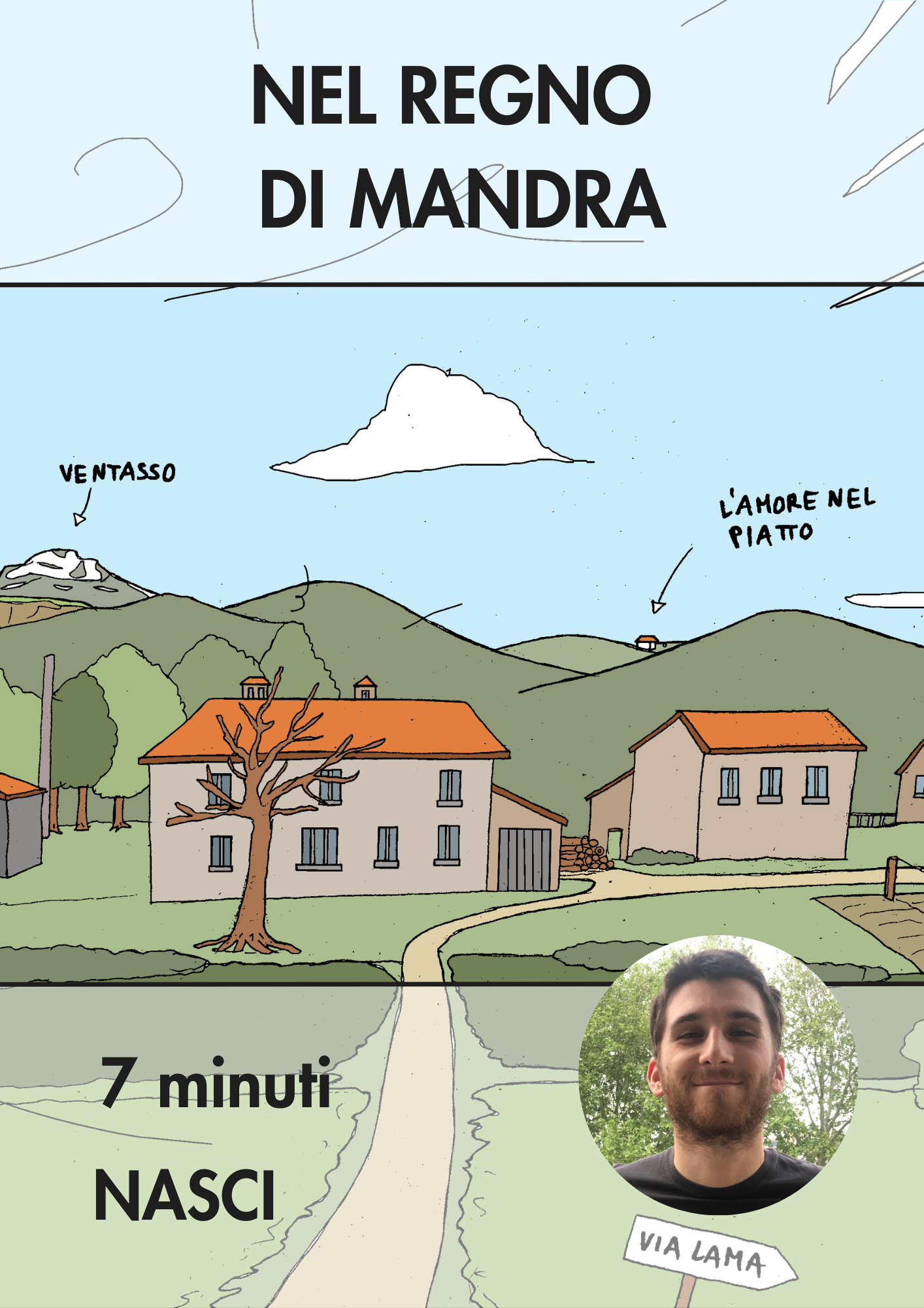 Copertina - Nel regno di Mandra