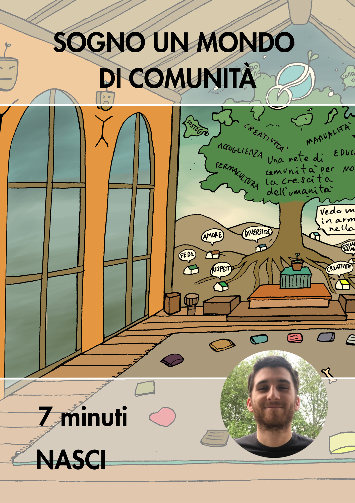 Copertina sogno un mondo di comunità