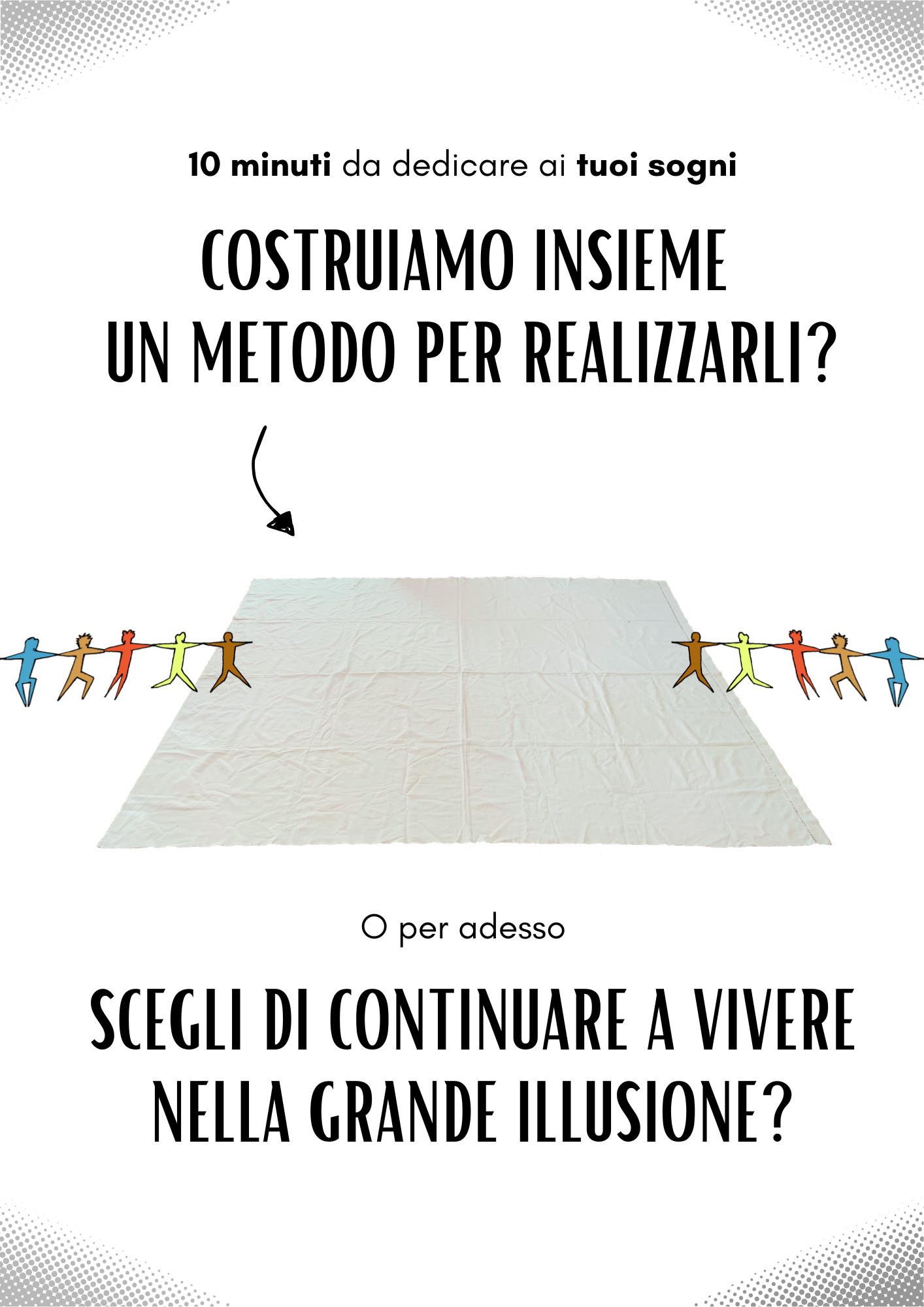 Volantino con il metodo