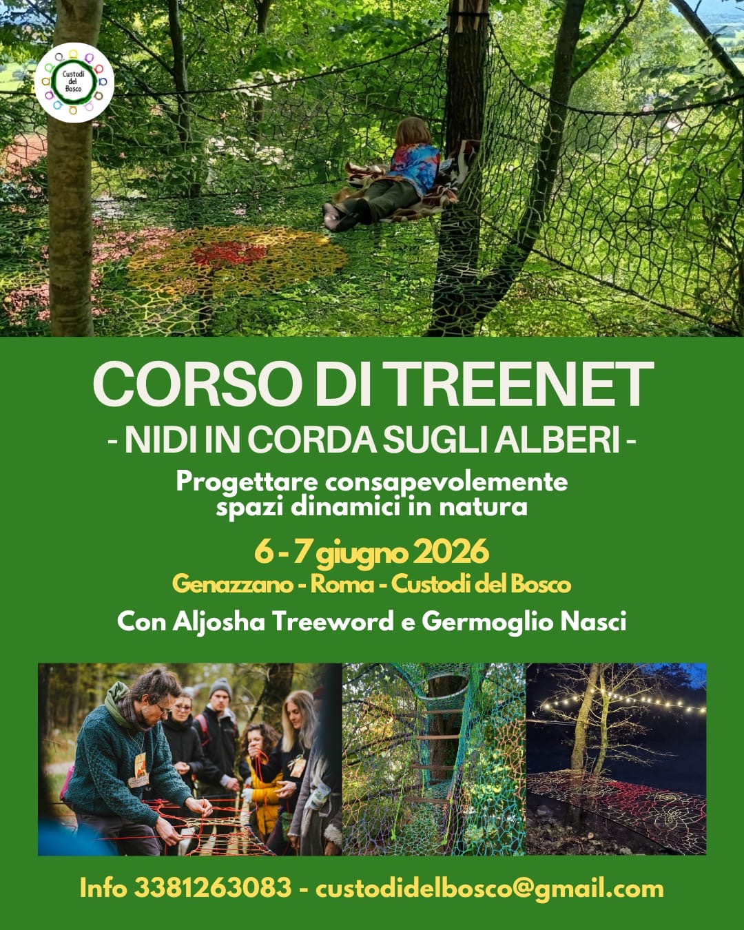 locandina treenet